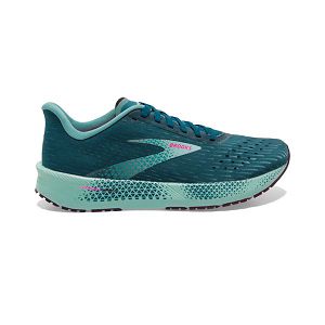 Brooks Hyperion Tempo Womens Road Running Shoes Blue/Green/Pink | USA-QJX540867